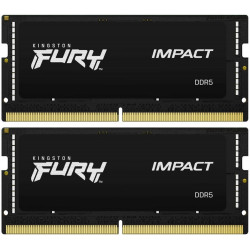 KINGSTON FURY Impact 32GB DDR5 4800MHz CL38 SO-DIMM KIT 2x 16GB