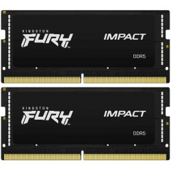 KINGSTON FURY Impact 64GB DDR5 4800MHz CL38 SO-DIMM KIT 2x 32GB