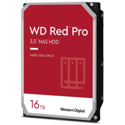 WD Red - HDD 16000 GB Interní 3.5 " - SATA III/600 - 7 200 ot min. - vyrovnávací paměť: 512 MB (WD161KFGX)