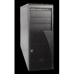 Intel® Server 4U Tower Rack Chassis 4x 3,5" fix, bez zdroje