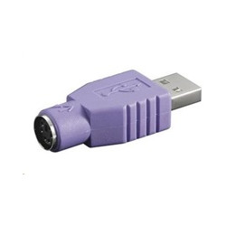 PREMIUMCORD Redukce USB male - PS 2 female
