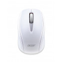Acer G69 myš, Bezdrátová USB, Optická, 1600 dpi, Bílá ( GP.MCE11.00Y )