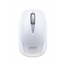 Acer G69 myš, Bezdrátová USB, Optická, 1600 dpi, Bílá ( GP.MCE11.00Y )