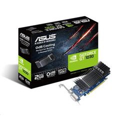 ASUS GT1030-SL-2GD4-BRK 2GB 64-bit GDDR4, DVI, HDMI, LP