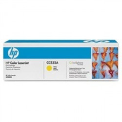 Tonerová cartridge HP Color LaserJet CP2025, CM2320, yellow, CC532A, 2800s, O