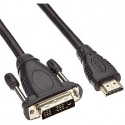 PremiumCord Kabel HDMI A - DVI-D M M 2m