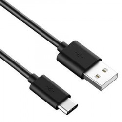 PremiumCord Kabel USB-C M - USB 2.0 A M, rychlé nabíjení proudem 3A, 3m