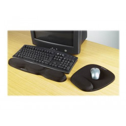 Kensington Foam Mouse Wristrest - Podložka pro myš s polštářkem pro zápěstí - černá