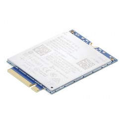 Quectel EM120R-GL - Bezdrátový celulární modem - 4G LTE Advanced - M.2 Card - 600 Mbps - pro ThinkPad X1 Carbon Gen 9 20XW (možnost WWAN), 20XX (možnost WWAN)