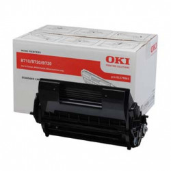 OKI originální toner 1279001, black, 15000str., OKI B710, 720, 730