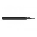 Microsoft Surface Slim Pen Charger - Nabíjecí kolébka - matná čerň - komerční - pro Surface Slim Pen, Surface Slim Pen 2
