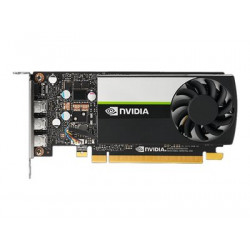 NVIDIA T400 - Grafická karta - T400 - 4 GB GDDR6 - PCIe 3.0 x16 nízký profil - 3 x Mini DisplayPort