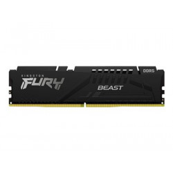 Kingston FURY Beast - DDR5 - modul - 32 GB - DIMM 288-pin - 5200 MHz PC5-41600 - CL40 - 1.25 V - bez vyrovnávací paměti - on-die ECC