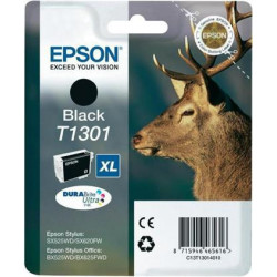 Inkoustová cartridge Epson Stylus Office BX625FWD, C13T13014010, cerná, T1301, 25,4 ml, 94