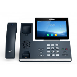 Yealink SIP-T58W Pro SIP telefon, Android, PoE, 7" bar. dot. LCD, BT sluchátko, GigE