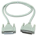 PremiumCord Datový kabel 25M-25F 5m 25ž.