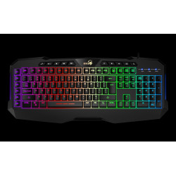 Genius Scorpion K11 Pro Drátová USB CZ-SK layout Černá