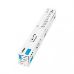 Canon originální toner C-EXV55, Cyan, 18.000 str
