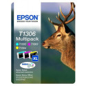 Inkoustová cartridge Epson Stylus Office BX320FW, C13T13064010, CMY, T1306, 30,3 ml, DURAB