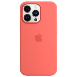 Apple iPhone 13 Pro Silicone Case with MagSafe – Pink Pomelo
