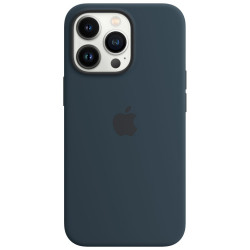 Apple iPhone 13 Pro Silicone Case with MagSafe – Abyss Blue
