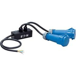 EATON výstupní kabel, 32A - 2x32A EN60309