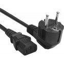 EATON vstupní kabel CBLIN16EU 9PX, 16A, EU vstup, Schuko, IEC C19 - 2.4m