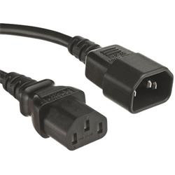 EATON ePDU propojovací kabel, 10A 4x IEC, C13 C14 - 0.6m