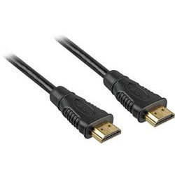 PremiumCord Kabel HDMI A - HDMI A M M 1m zlacené konektory