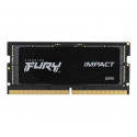 Kingston FURY Impact - DDR5 - modul - 16 GB - SO-DIMM 262 pinů - 4800 MHz PC5-38400 - CL38 - 1.1 V - bez vyrovnávací paměti - on-die ECC