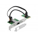 Delock Mini PCIe I O PCIe full size 1 x SFP Gigabit LAN - Síťový adaptér - PCIe Mini Card - Gigabit SFP x 1