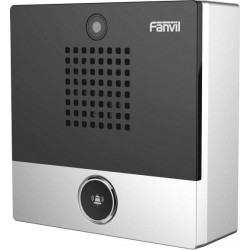 Fanvil i10V SIP mini video interkom, 2SIP, 1x konf. tl., 1MPxkamera, H.264, IP54