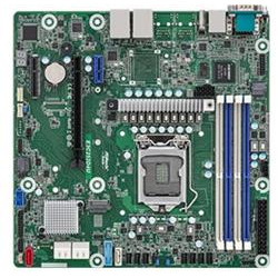 ASRock Rack E3C252D4U LGA1200 (Xeon 2300), 4x DDR4 ECC, 6x SATA, M.2(22110), 3x PCIe, 2x LAN, IPMI