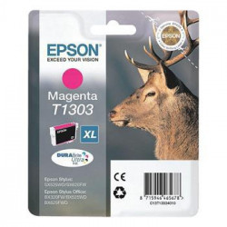 Inkoustová cartridge Epson Stylus Office BX320FW, C13T13034010, cervená, T1303, 10,1 ml, 7