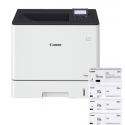 Canon i-SENSYS X C1533P + sada tonerů Tisk Laser A4 LAN WiFi USB
