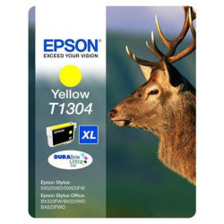 Inkoustová cartridge Epson Stylus Office BX320FW, C13T13044010, žlutá, T1304, 10,1 ml, 765