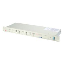 ATEN 8-port KVM AT+PS 2, audio, OSD, rack 19"