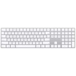 Apple Magic Keyboard with Numeric Keypad Silver- Slovak