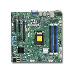 SUPERMICRO MB 1xLGA1150, iC224,DDR3,4xSATA3,2xSATA2,(2x PCI-E3.0 x8,1x PCI-E2.0 x4), IPMI (Bulk)