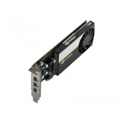 NVIDIA T400 4GB - Grafická karta - T400 - 4 GB GDDR6 - PCIe 3.0 x16 nízký profil - 3 x Mini DisplayPort - OEM