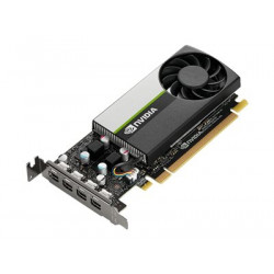 NVIDIA T1000 - Grafická karta - 8 GB GDDR6 - PCIe 3.0 x16 nízký profil - 4 x Mini DisplayPort