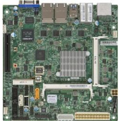 SUPERMICRO MB N3700 SoC, 2x ,SODIMM DDR3, 2x SATA3, PCIe 3.0 x1 in x8, IPMI , 4x LAN, audio