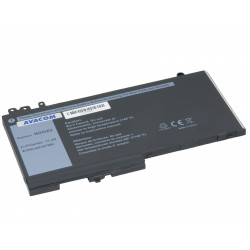 Baterie AVACOM pro Dell Latitude E5270 E5570 Li-Pol 11,4V 4120mAh 47Wh