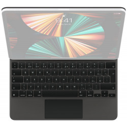 Apple Magic Keyboard for iPad Pro 12.9-inch (5th generation) - Czech - Black