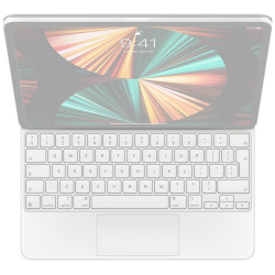 Apple Magic Keyboard for iPad Pro 12.9-inch (5th generation) - International English - White