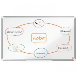 Smaltovaná magnetická tabule Nobo Premium Plus 900 x 600 mm