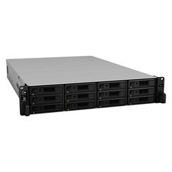 Synology RackStation RS3618xs 12-bay NAS, VMware®, Citrix®, Microsoft® Hyper-V®, rack 2U