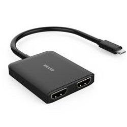 PremiumCord MST Adaptér USB3.1 typ-C - 2x HDMI, rozšíření+zrcadlení+2 obrazy, 4K*2K@30Hz