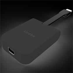 PremiumCord Adaptér USB 3.1 Typ-C male na mini DisplayPort female,zasunovací kabel a kroužek na klíče