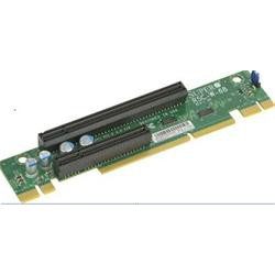 SUPERMICRO Riser card 1U PCI-E x16 + PCI-E x8 levý pro X11SSW-F (5019S-WR) RSC-W-68 